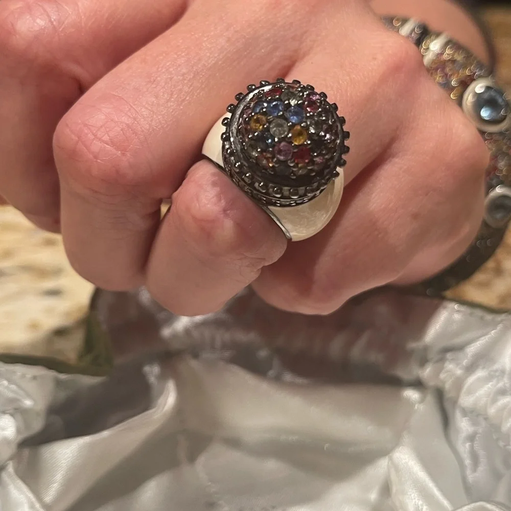 Matthew Campbell Laurencia STUNNING ring